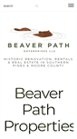 Mobile Screenshot of beaverpath.com